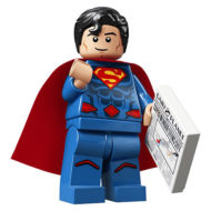 Superman Rebirth DC Super Heroes LEGO Minifigures Seria 71026