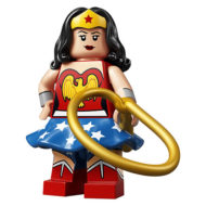 Wonderwoman 1941 DC Super Heroes LEGO Minifigures Seria 71026