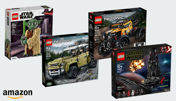 Chez Amazon : 2 jouets achetés, le 3ème offert Chez Amazon : 2 jouets achetés, le 3ème offert