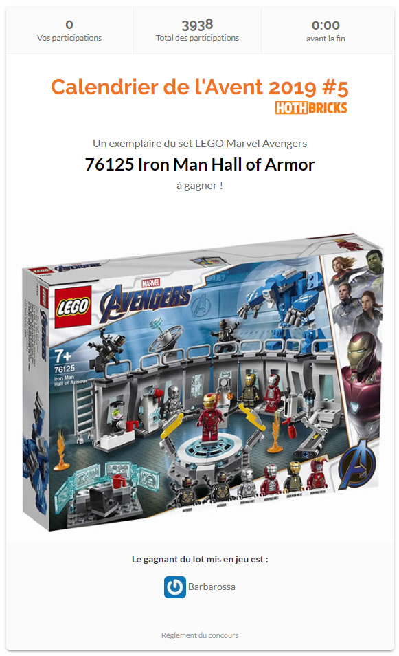 gagner lego,concours,lego,marvel,avengers
