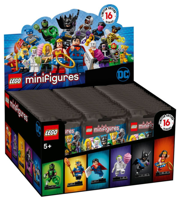 71026 LEGO DC Comics Seria de minifigurine de colecție