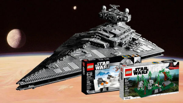 Uniquement dans les LEGO Stores : Deux sets collectors offerts pour l'achat du set LEGO Star Wars 75252 Imperial Star Destroyer Uniquement dans les LEGO Stores : Deux sets collectors offerts pour l'achat du set LEGO Star Wars 75252 Imperial Star Destroyer