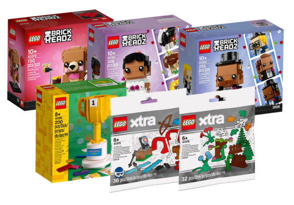 Nouveautés LEGO BrickHeadz & XTRA 2020 : encore des visuels officiels Nouveautés LEGO BrickHeadz & XTRA 2020 : encore des visuels officielsNouveautés LEGO BrickHeadz & XTRA 2020 : encore des visuels officiels