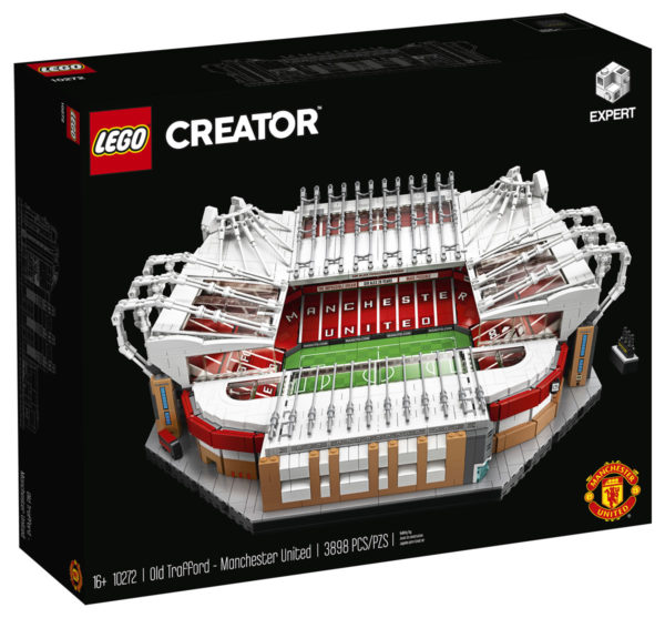10272 lego creator expert old trafford manchester united box front