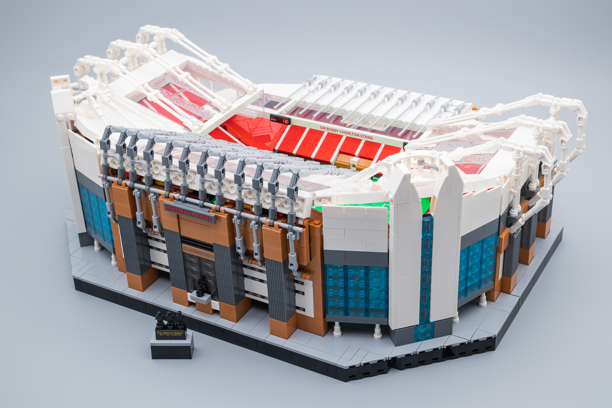 Le Stade Olympique de Londres reproduit en Lego
