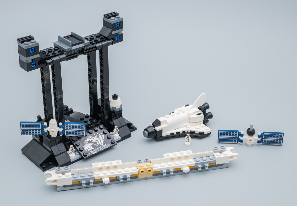 Lego Idées 21321 station spatiale internationale VIP ISS patch 5006148 pas de briques 