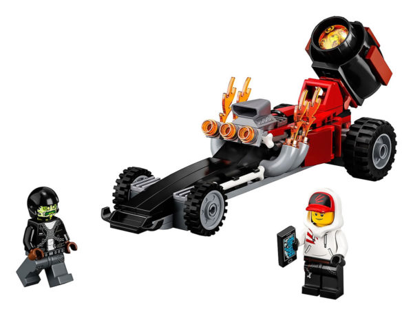 LEGO skrivena strana 40408 Drag Racer