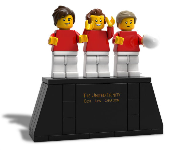 LEGO 5006171 United Trinity Statue LEGO 5006171 United Trinity Statue