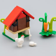853990 Easter Bunny House