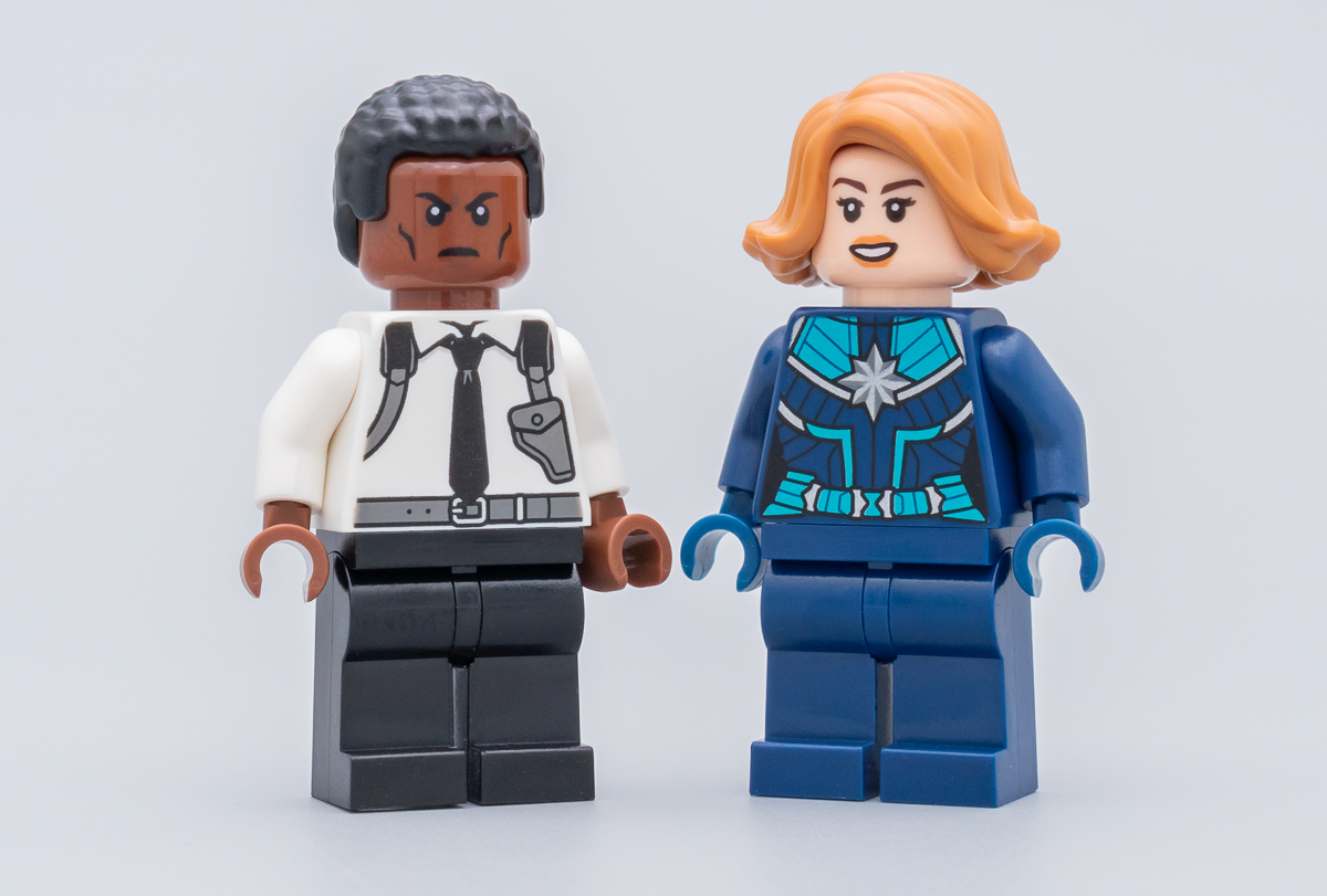 30453 LEGO Captain Marvel and Nick Fury Polybags for sale online 