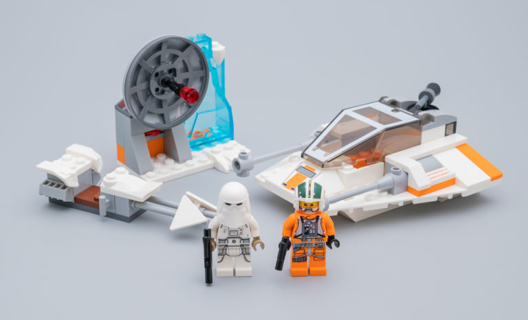 Tr?�s vite test?� : LEGO Star Wars 75268 Snowspeeder - HOTH BRICKS