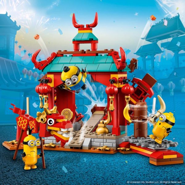 75550 Minions Kung Fu Battle 75550 Minions Kung Fu Battle