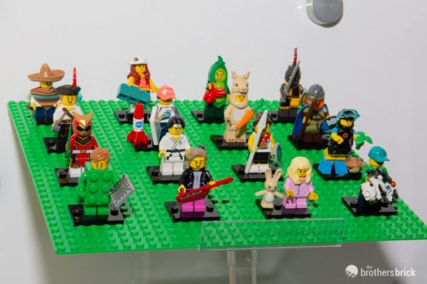 LEGO Toy Fair New York Collectible Minifigures 71027