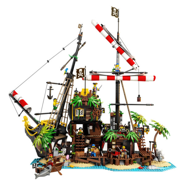 LEGO Ideas 21322 Pirates of Barracuda Bay : Tout ce qu'il ...