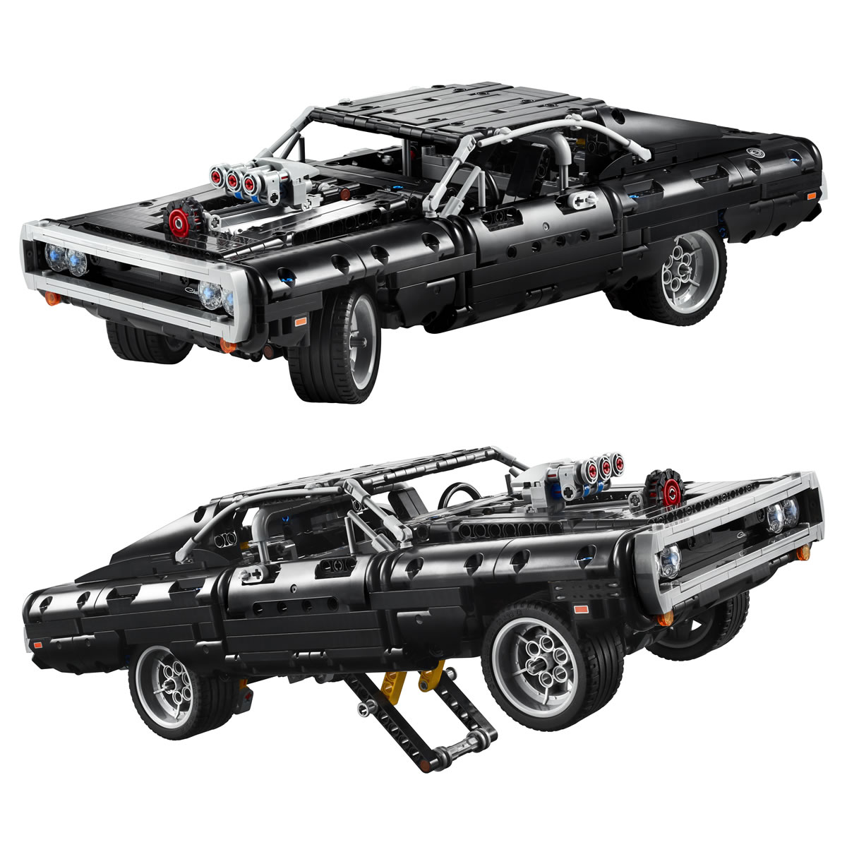 ▻ LEGO Technic Fast & Furious 42111 Dom's Dodge Charger : Tout ce