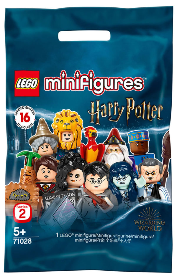 71028 LEGO Harry Potter -kokoottavat minihahmot -sarja 2