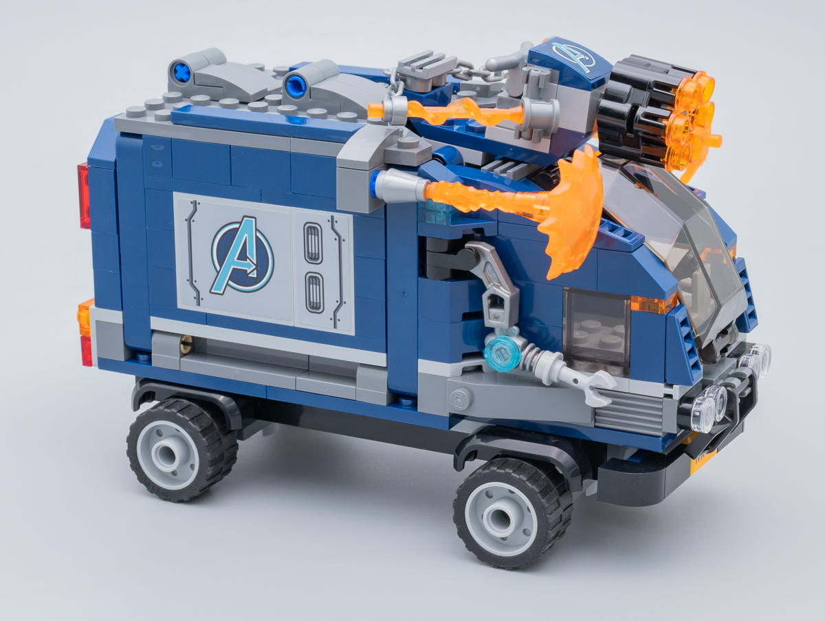 Centro de producción Apelar a ser atractivo Tomar medicina ▻ Review: LEGO Marvel 76143 Avengers Truck Take-down - HOTH BRICKS