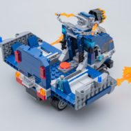 76143 लेगो मार्वल एवेंजर्स ट्रक समीक्षा होथब्रिक्स ले लो