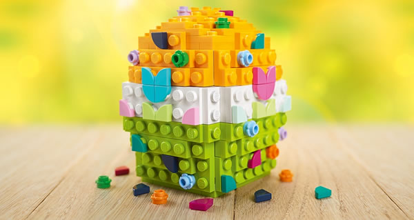 Sur le Shop LEGO : Le set 40371 Easter Egg offert dès 55 € d'achat Sur le Shop LEGO : Le set 40371 Easter Egg offert dès 55 € d'achat