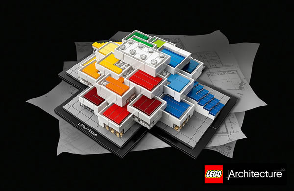 लेगो आर्किटेक्चर 21037 लेगो हाउस