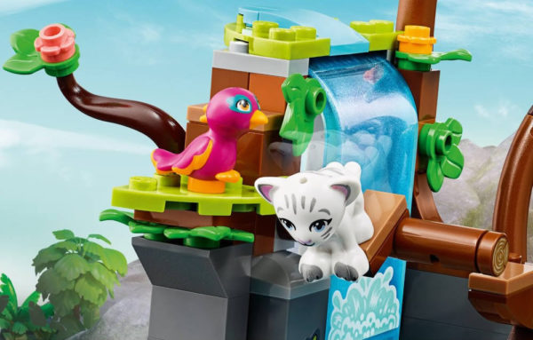 41423 Tiger Hot Air Balloon Jungle Rescue 41423 Tiger Hot Air Balloon Jungle Rescue