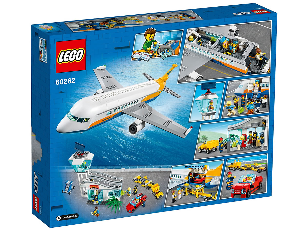 lego city airport 2020