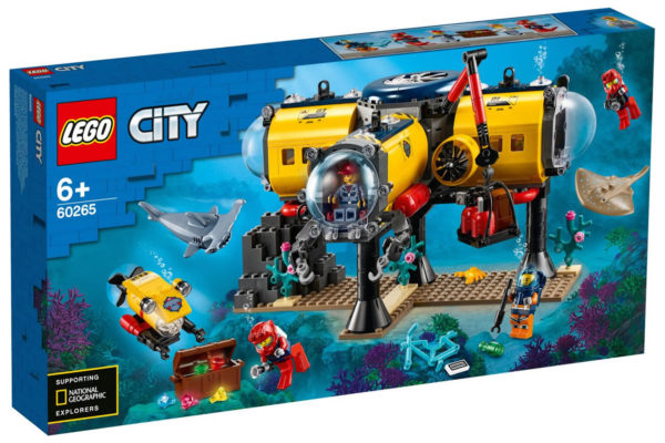 60265 Ocean Underwater Exploration Base 60265 Ocean Underwater Exploration Base