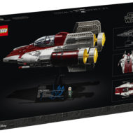 75275 lego starwars ultimate collector series awing box back