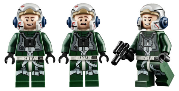 75275 lego starwars ultimate collector series awing pilot