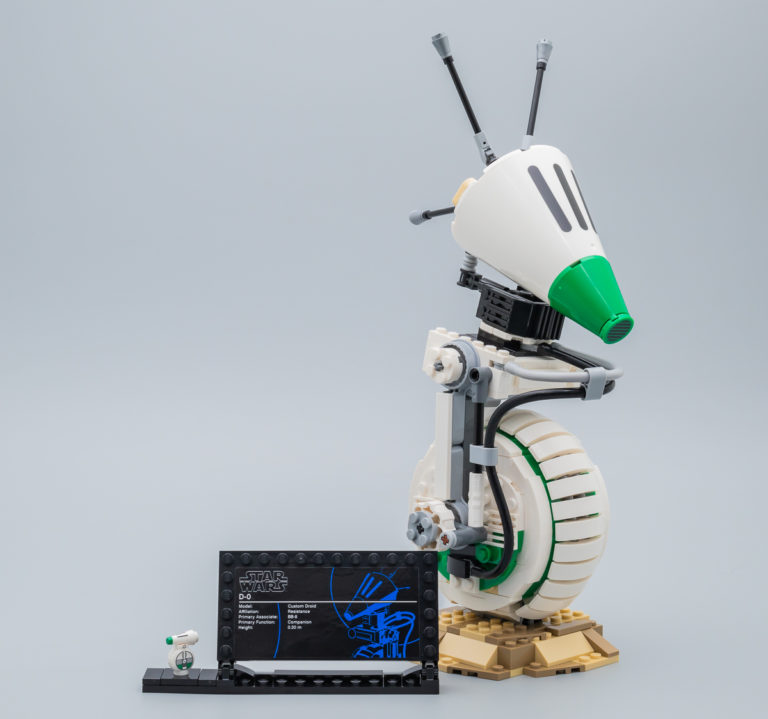 Tr?�s vite test?� : LEGO Star Wars 75278 D-O - HOTH BRICKS