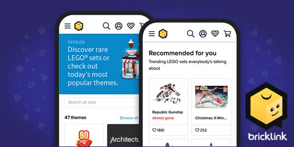 Chez Bricklink : nouvelle tentative d'amélioration de l'expérience utilisateur en cours... Chez Bricklink : nouvelle tentative d'amélioration de l'expérience utilisateur en cours...