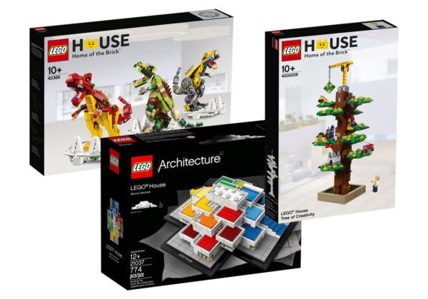 लेगो एक्सक्लूसिव लेगो हाउस ऑनलाइन आ रहा है आधिकारिक दुकान 2020