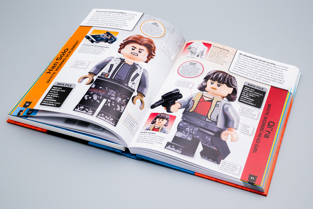 ▻ Très vite lu : LEGO Star Wars Character Encyclopedia New Edition - HOTH  BRICKS
