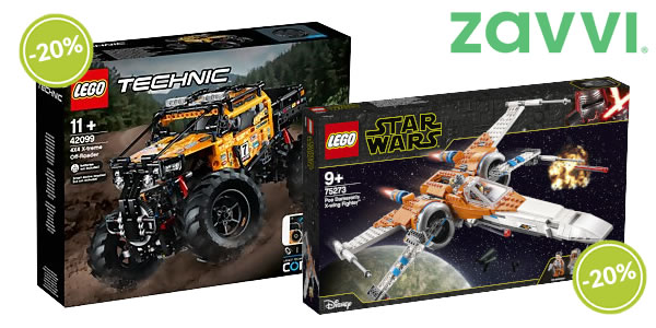 Chez ZAVVI : 20% de réduction immédiate sur une sélection de sets LEGO Chez ZAVVI : 20% de réduction immédiate sur une sélection de sets LEGO