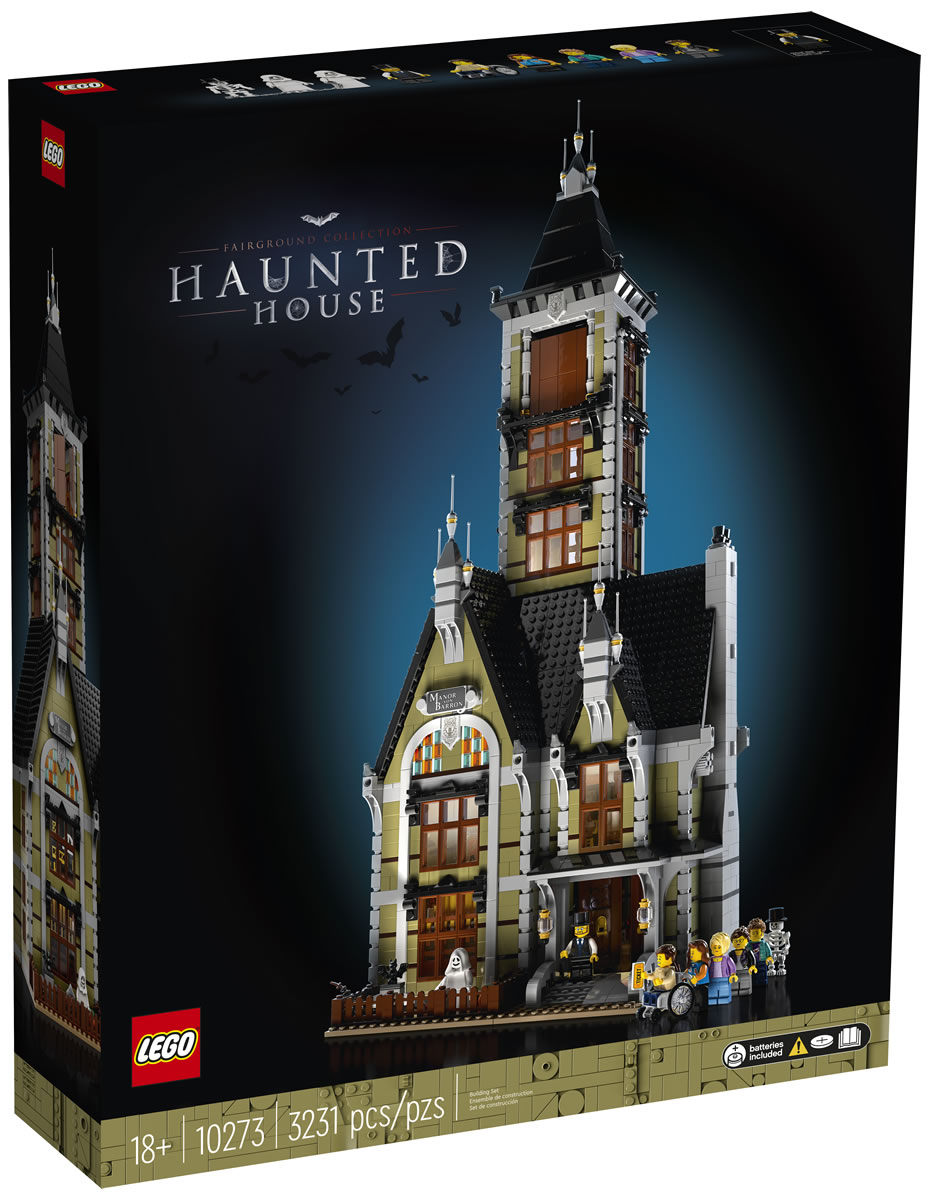 ▻ LEGO Fairground Collection 10273 Haunted House: Alt hvad du behøver vide BRICKS