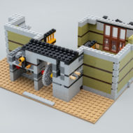 LEGO vásártermi kollekció 10273 kísértetjárta ház