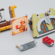 LEGO Fairground Collection 10273 Shtëpia e përhumbur