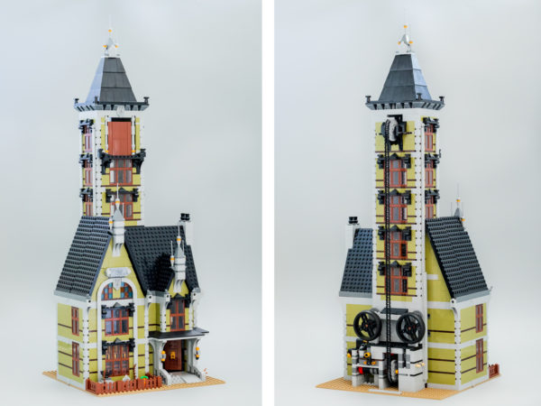 Collezione LEGO Fairground 10273 La casa stregata
