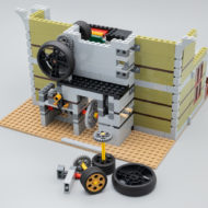 Koleksi LEGO Fairground 10273 Rumah Hantu