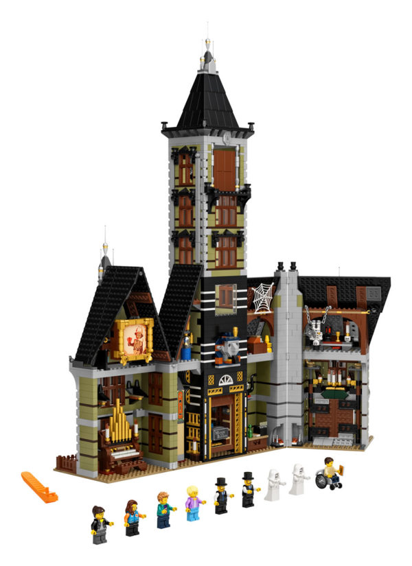 مجموعة LEGO Fairground Collection 10273 Haunted House