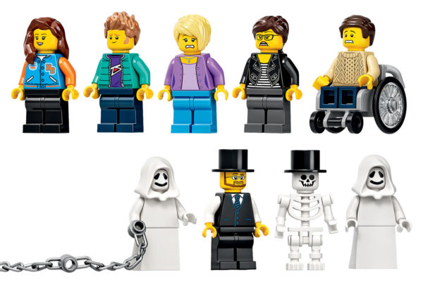 Колекція LEGO Fairground 10273 Будинок з привидами