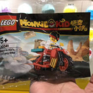 30341 lego monkie delivery bike polybag