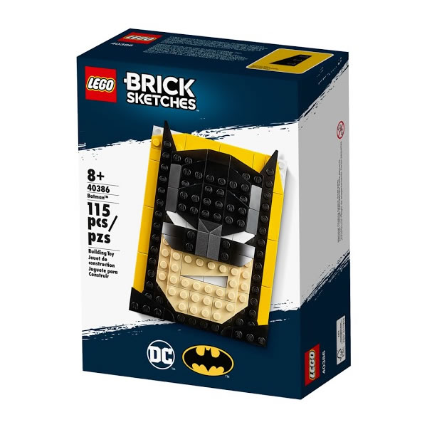 LEGO DC Comics 40386 Batman