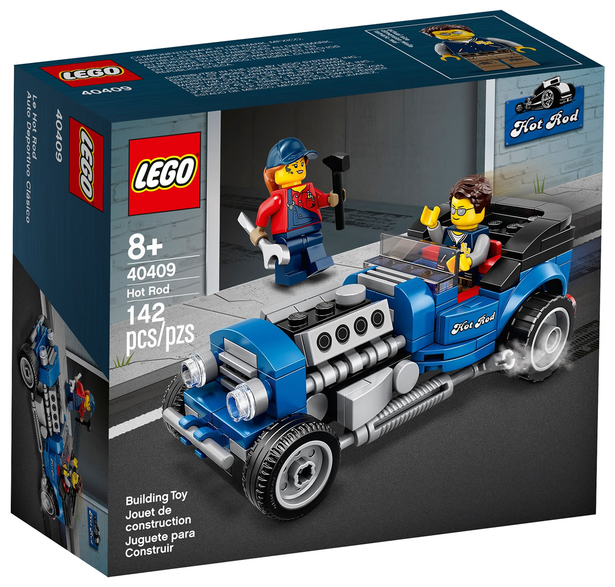 LEGO Speed Champions 30342 pas cher, Lamborghini Huracán Super