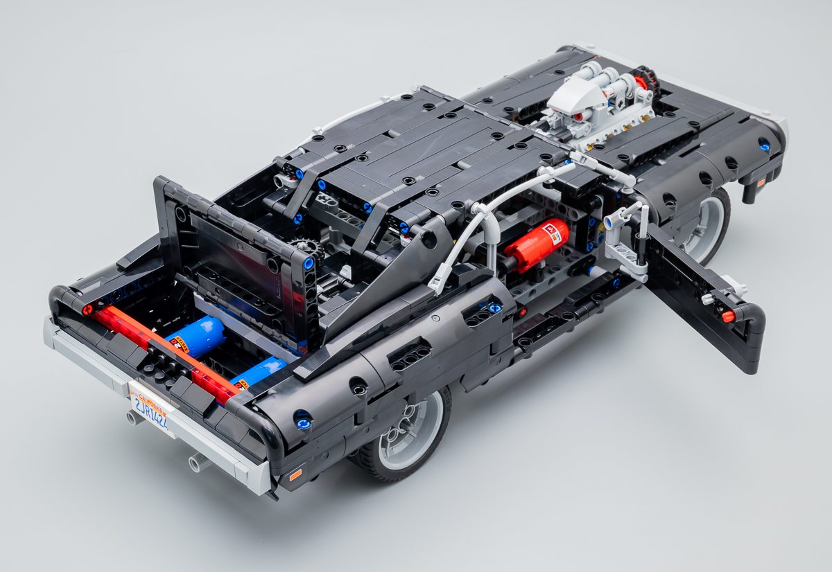 PROMOBRICKS on X: LEGO Technic 42111 Fast & Furious Dodge Charger
