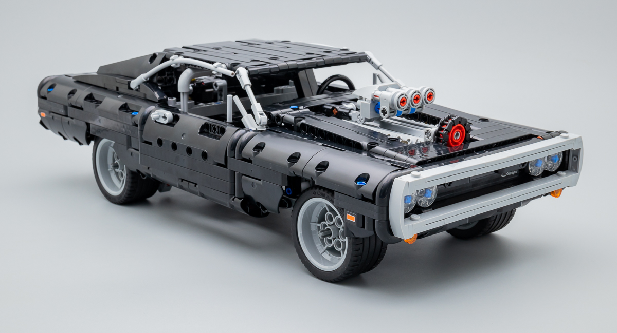 ▻ Très vite testé : LEGO Technic 42111 Dom's Dodge Charger - HOTH BRICKS