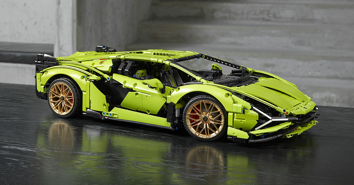 LEGO Technic 42115 Lamborghini Sián FKP 37 : Tout ce qu'il ...