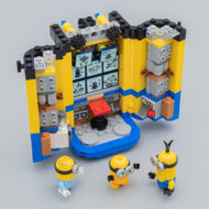 75551 Brick-Built Minions and Their Lair