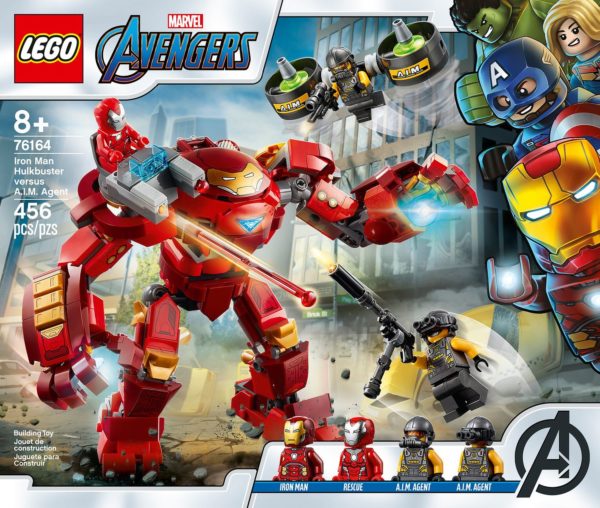 76164 Iron Man Hulkbuster Versus A.I.M. Agent 76164 Iron Man Hulkbuster Versus A.I.M. Agent