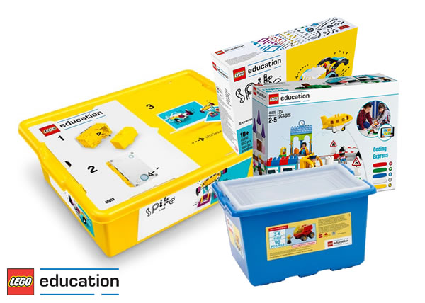 Sur le Shop LEGO : Les produits de la gamme LEGO Education en vente directe sur la boutique officielle
